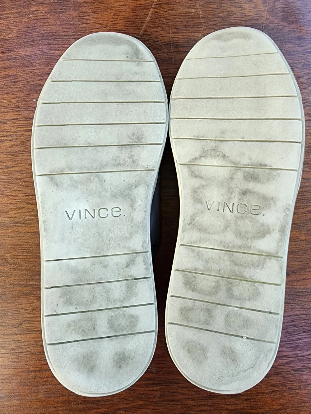 Vince Warren Suede Platform Slip On Sneakers Brown